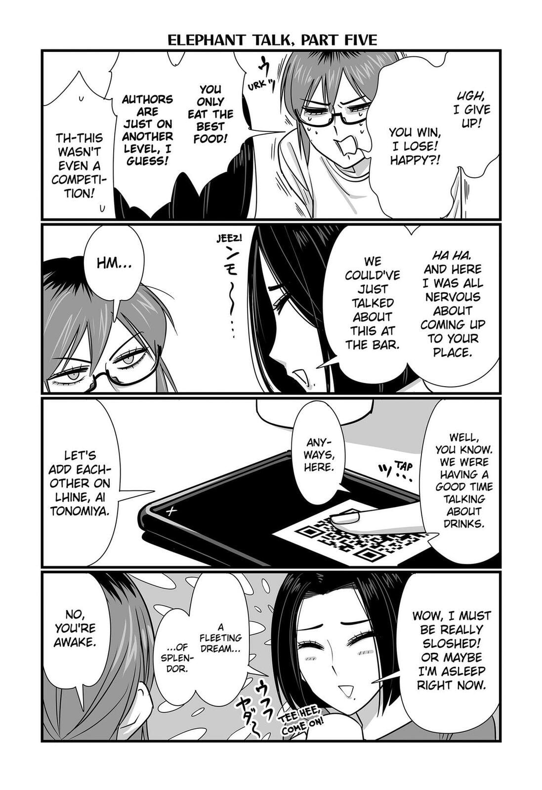 The Struggle is Real with Giriko Kirigiri! Chapter 56 page 7 - 