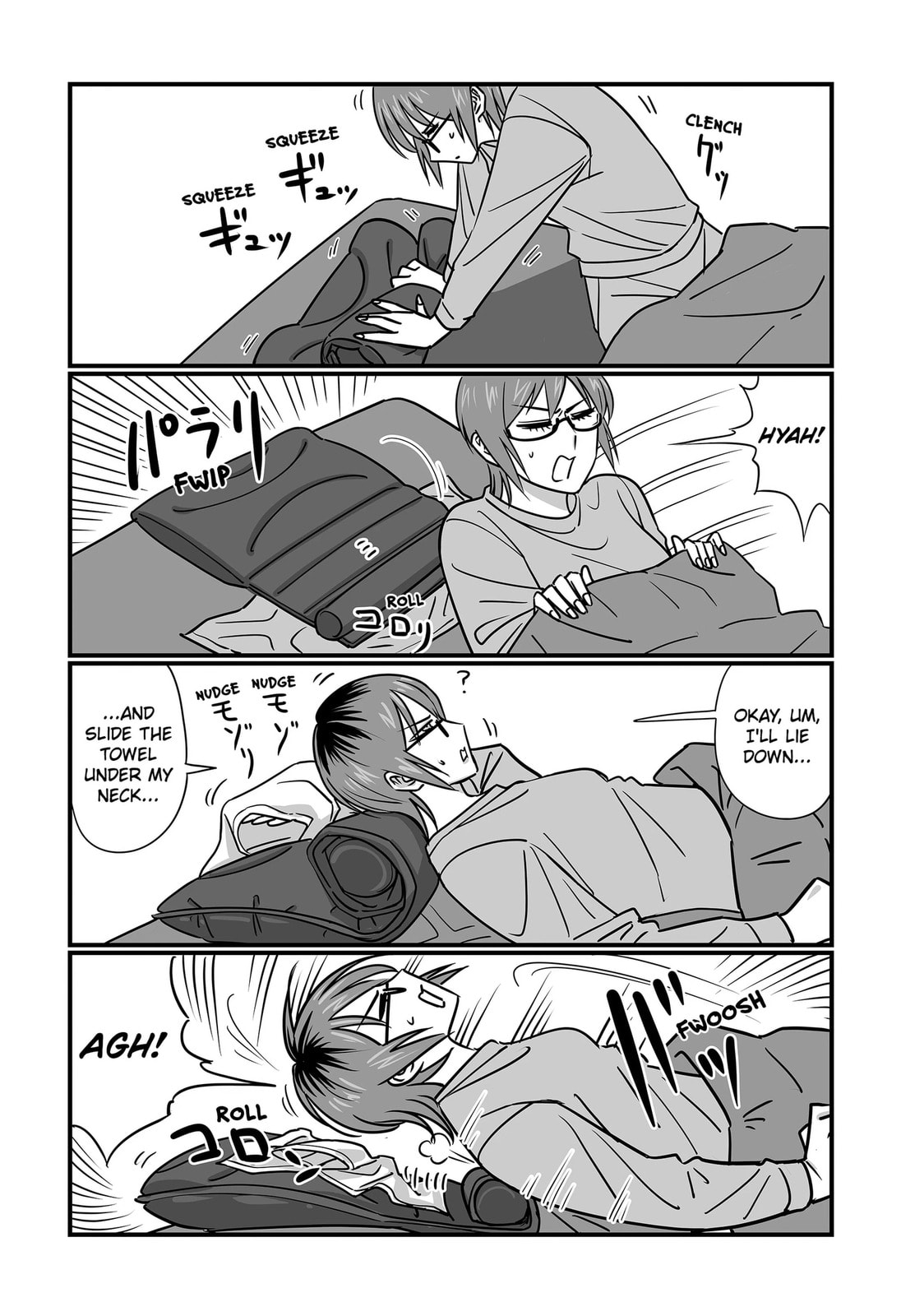 The Struggle is Real with Giriko Kirigiri! Chapter 59 page 4 - 