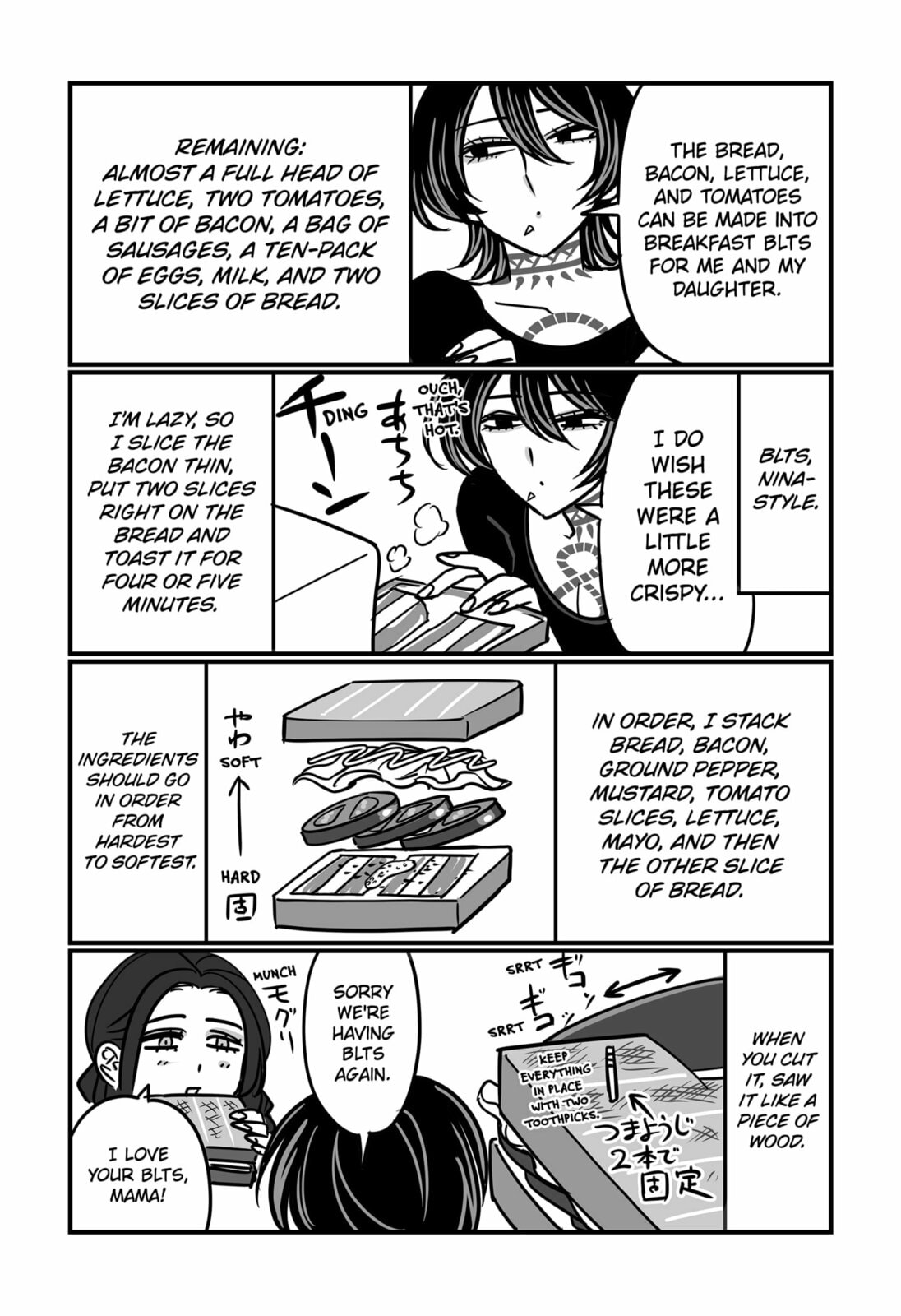 The Struggle is Real with Giriko Kirigiri! Chapter 6.1 page 3 - 