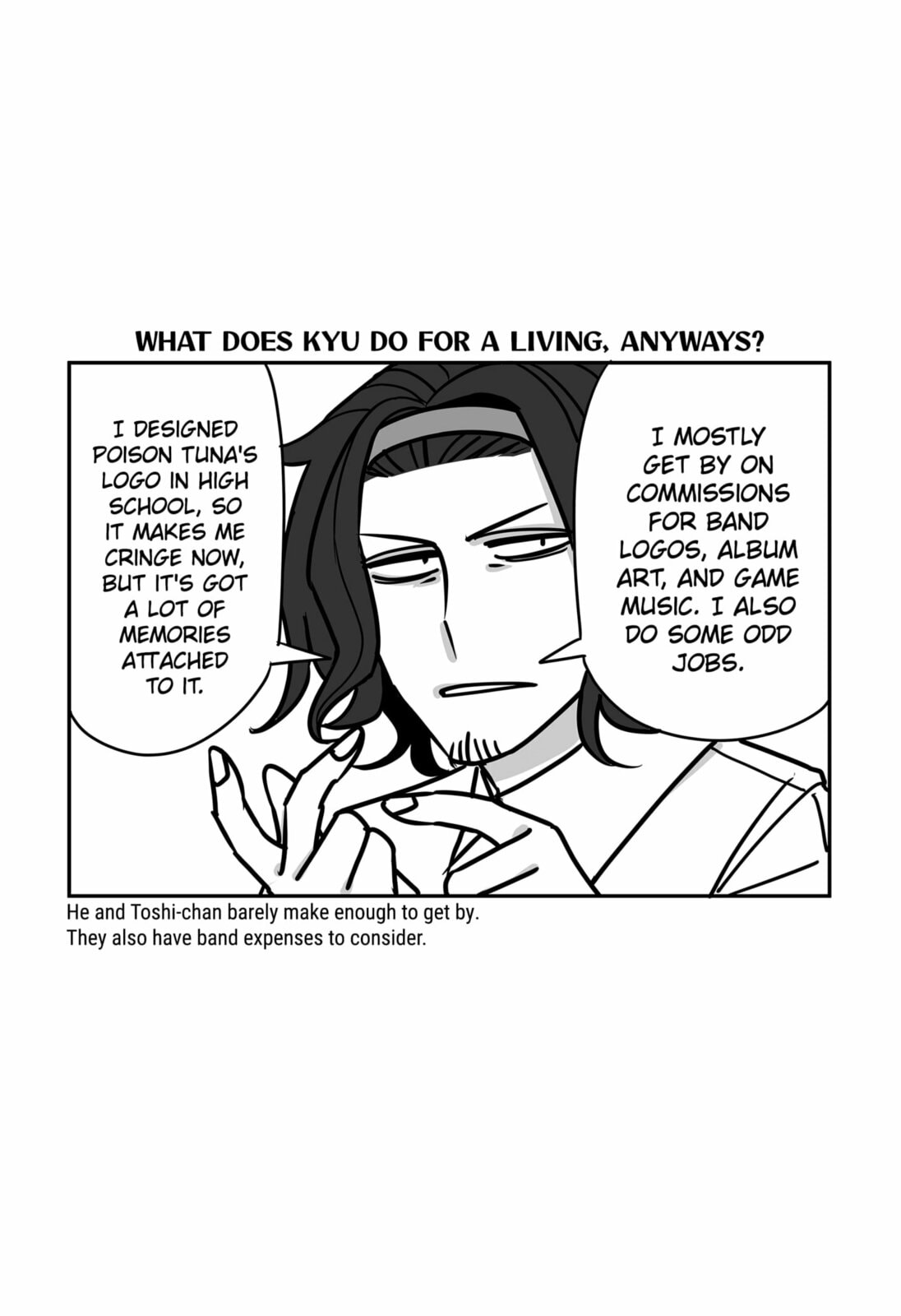 The Struggle is Real with Giriko Kirigiri! Chapter 6.2 page 7 - 