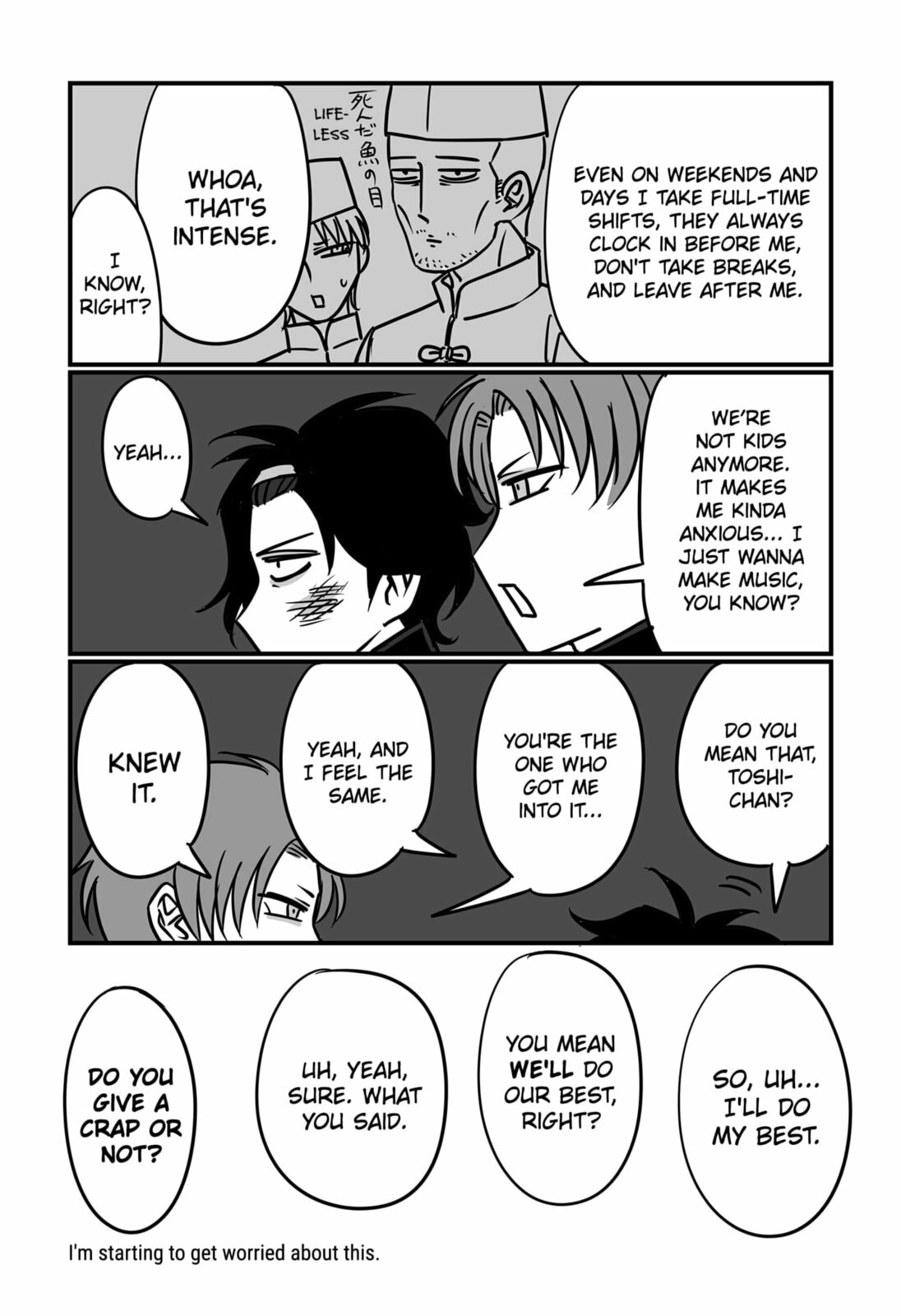The Struggle is Real with Giriko Kirigiri! Chapter 6.2 page 10 - 