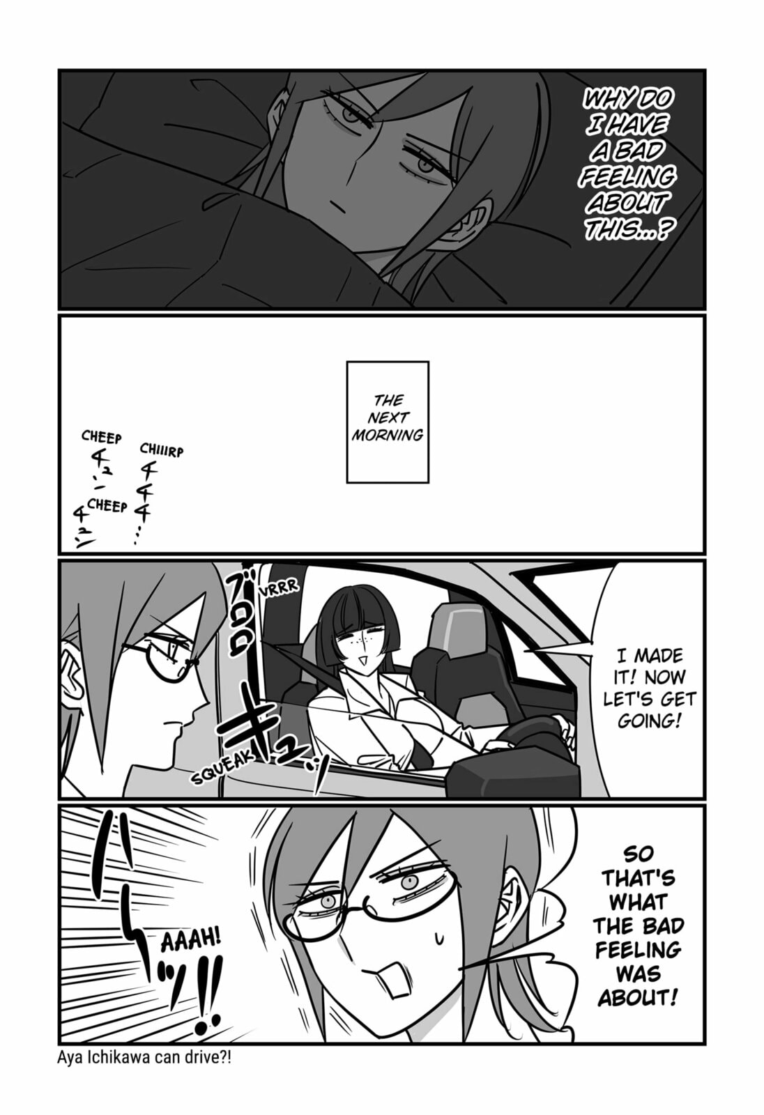 The Struggle is Real with Giriko Kirigiri! Chapter 6.3 page 3 - 