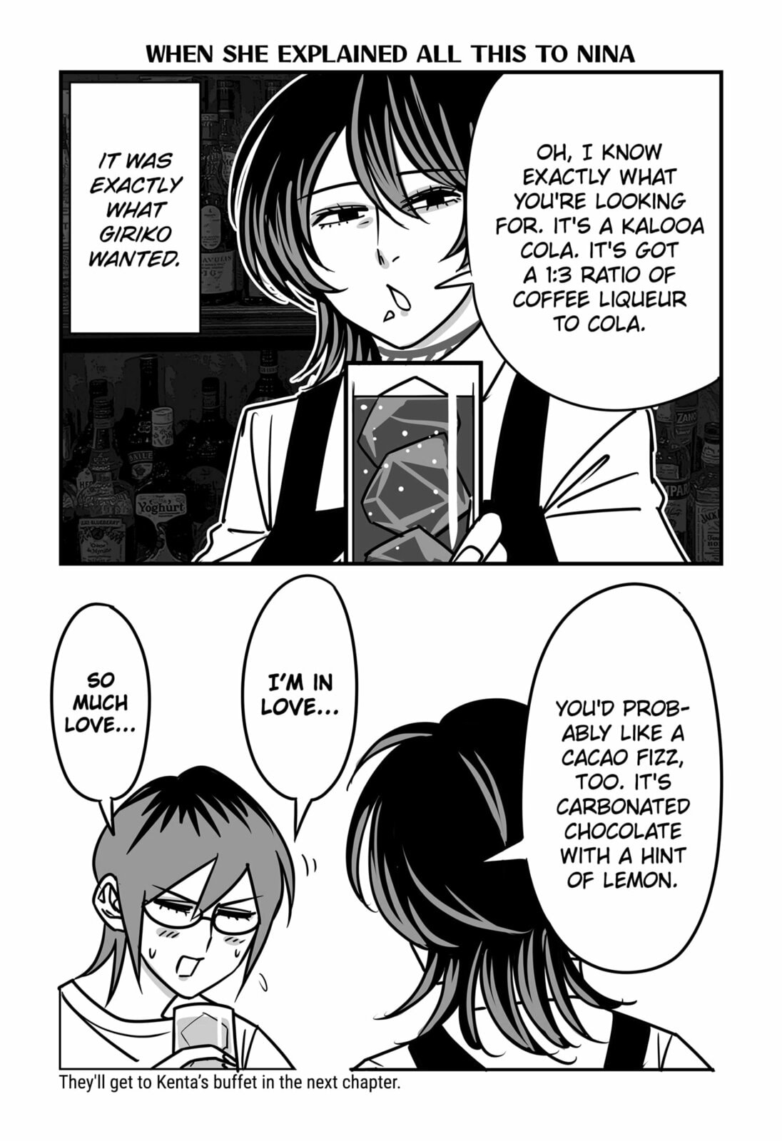 The Struggle is Real with Giriko Kirigiri! Chapter 6.3 page 10 - 