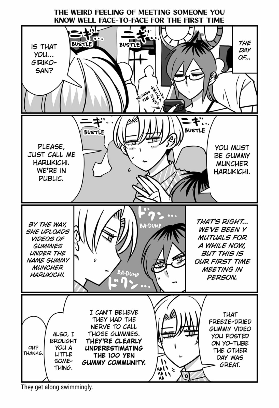 The Struggle is Real with Giriko Kirigiri! Chapter 6.5 page 4 - 