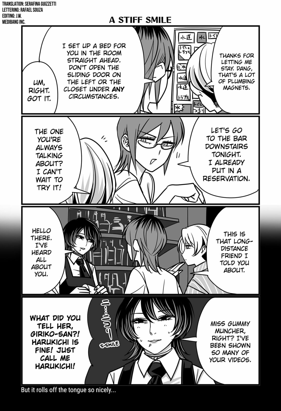 The Struggle is Real with Giriko Kirigiri! Chapter 6.7 page 2 - 