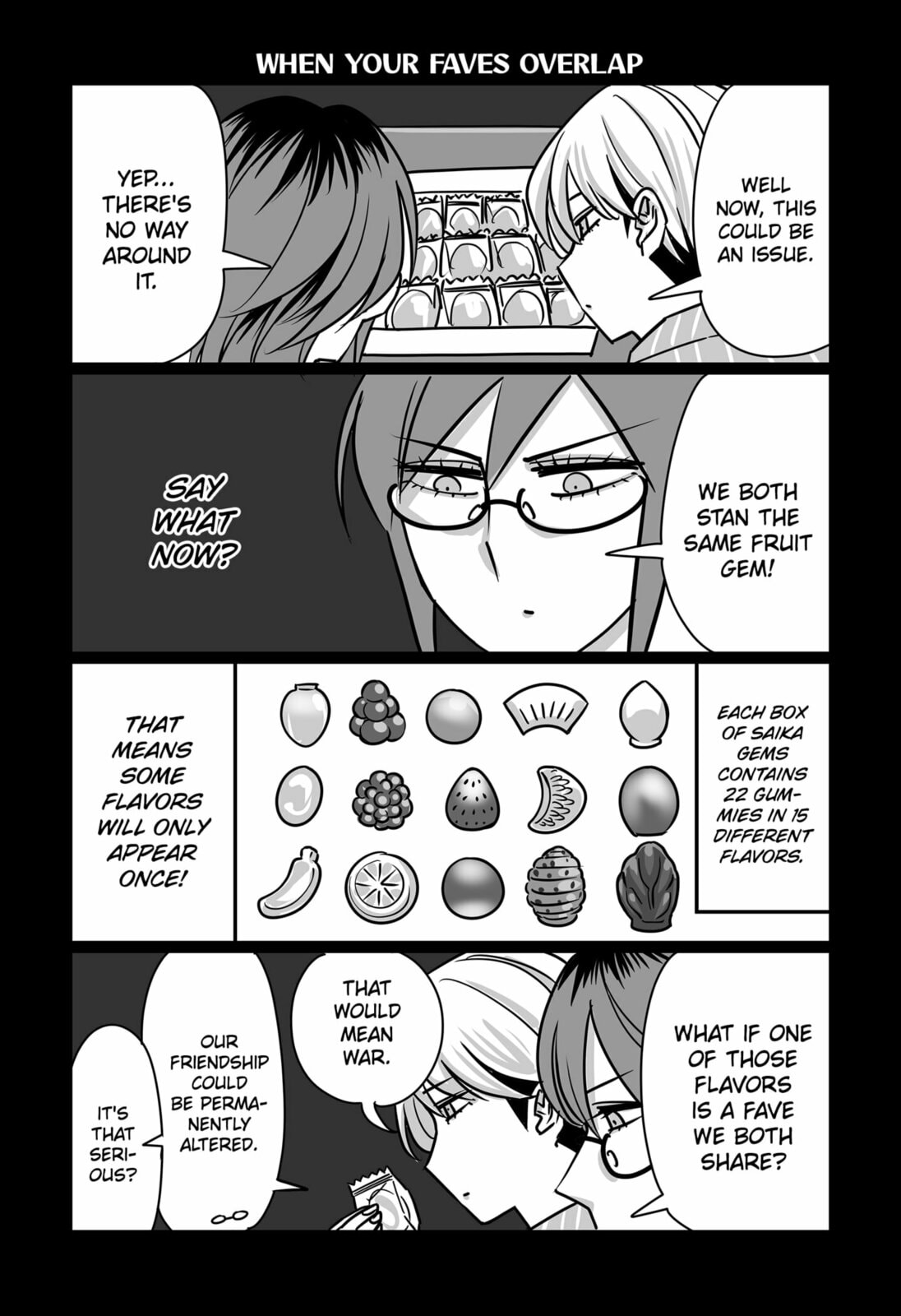 The Struggle is Real with Giriko Kirigiri! Chapter 6.7 page 5 - 
