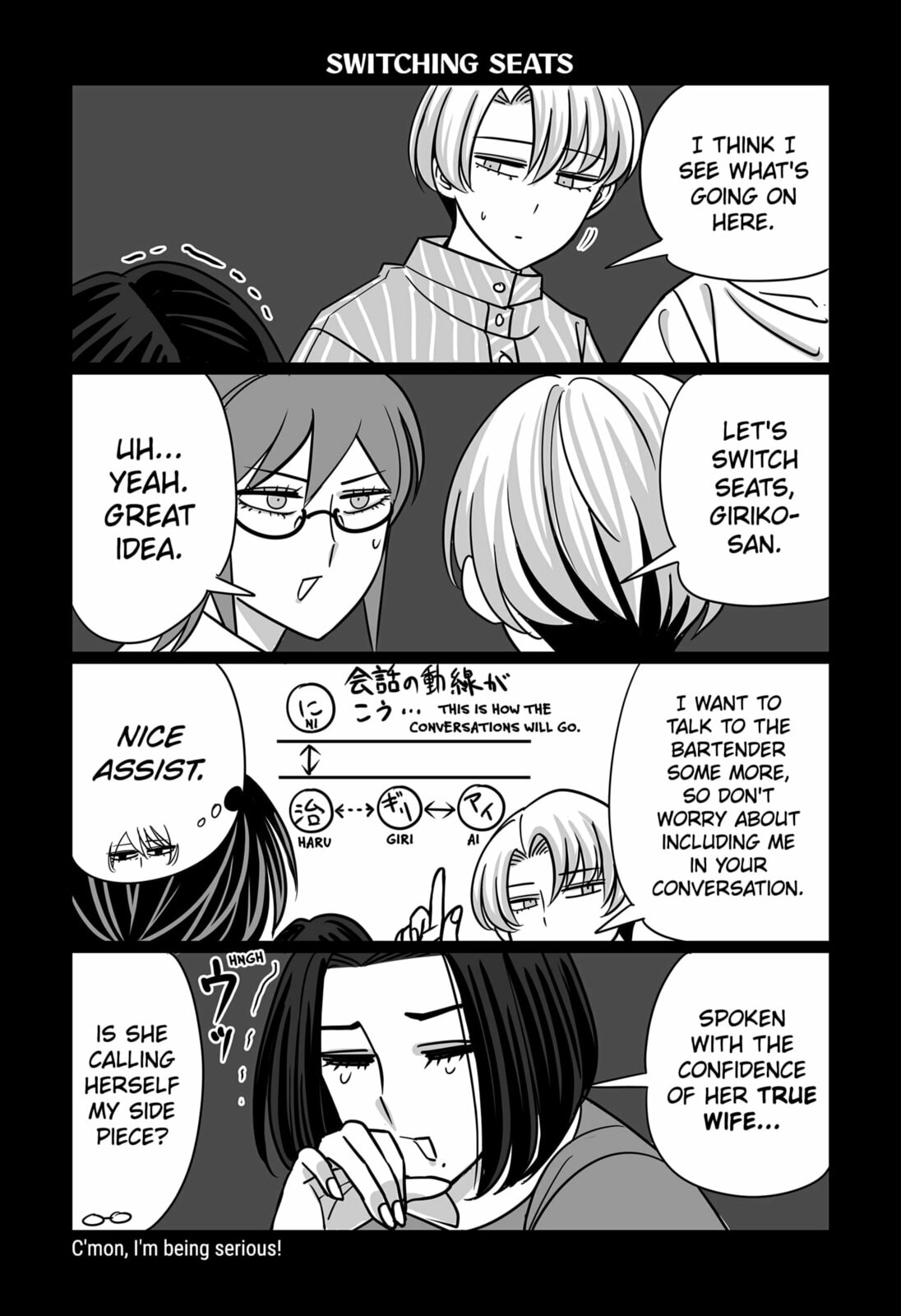 The Struggle is Real with Giriko Kirigiri! Chapter 6.8 page 6 - 