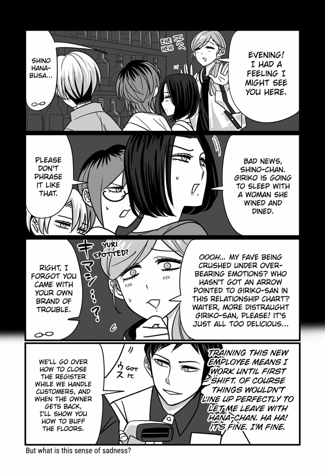 The Struggle is Real with Giriko Kirigiri! Chapter 6.8 page 7 - 