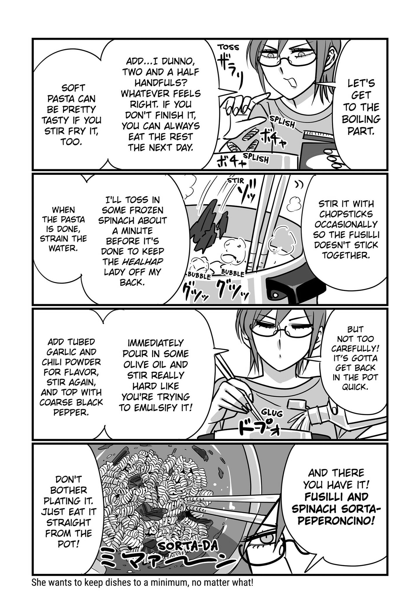 The Struggle is Real with Giriko Kirigiri! Chapter 6.9 page 7 - 