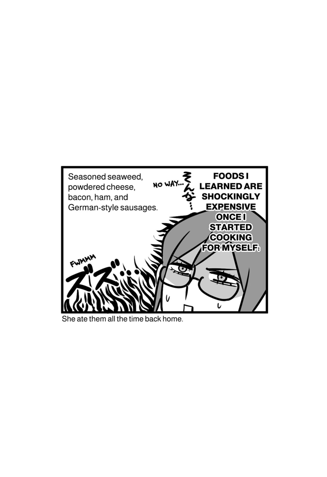 The Struggle is Real with Giriko Kirigiri! Chapter 6 page 4 - 