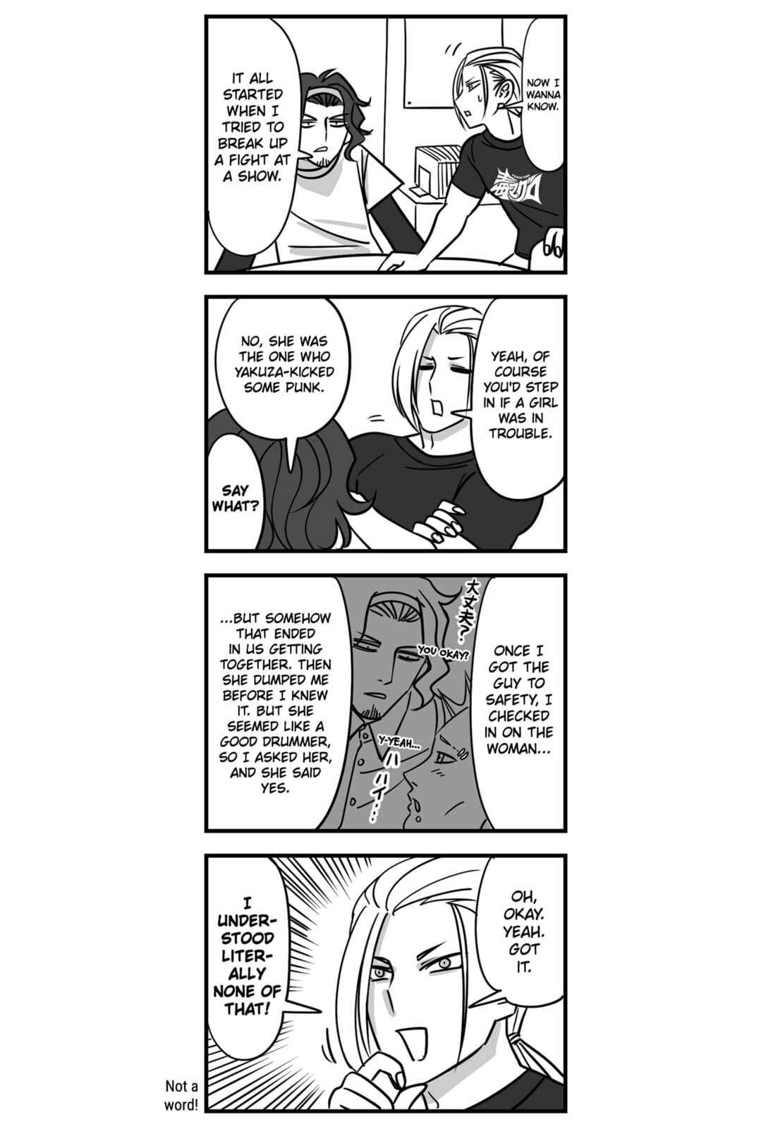 The Struggle is Real with Giriko Kirigiri! Chapter 6 page 6 - 
