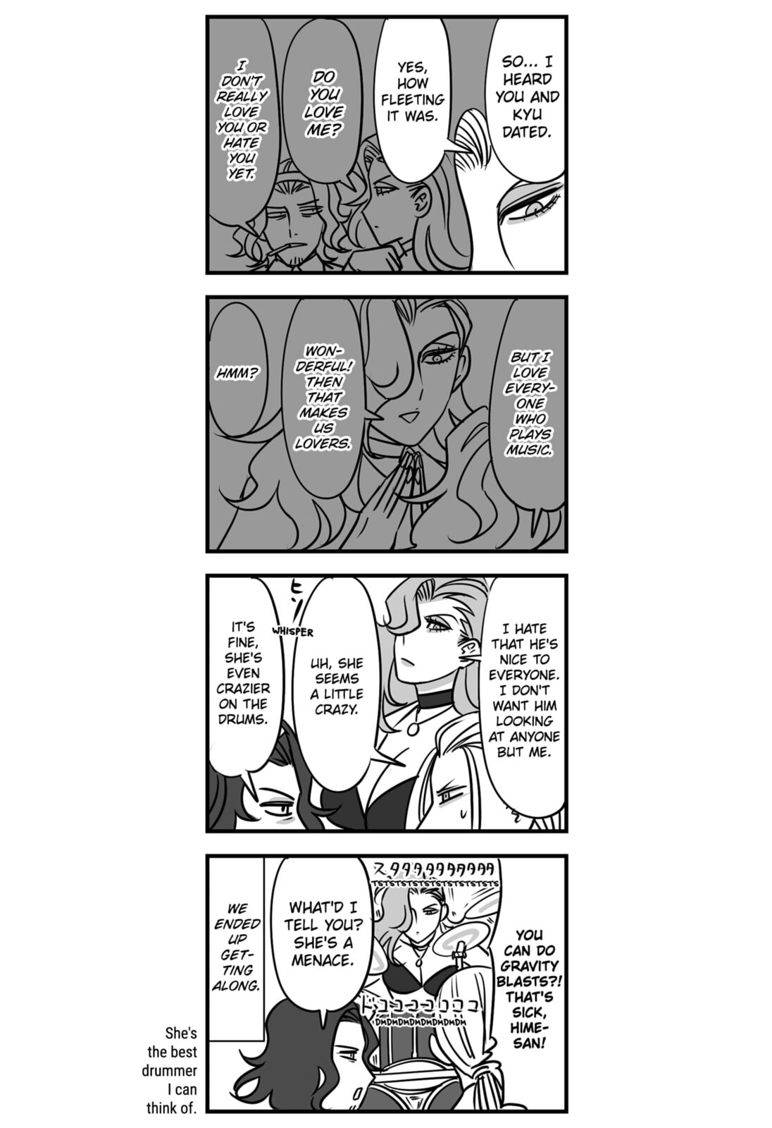 The Struggle is Real with Giriko Kirigiri! Chapter 6 page 8 - 