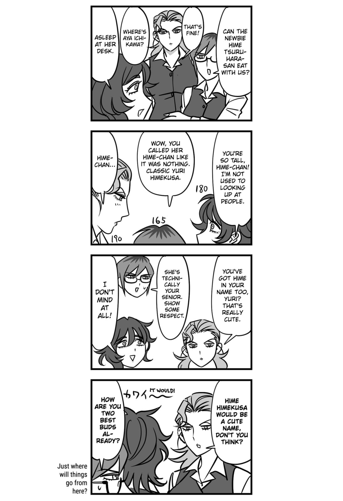 The Struggle is Real with Giriko Kirigiri! Chapter 6 page 10 - 