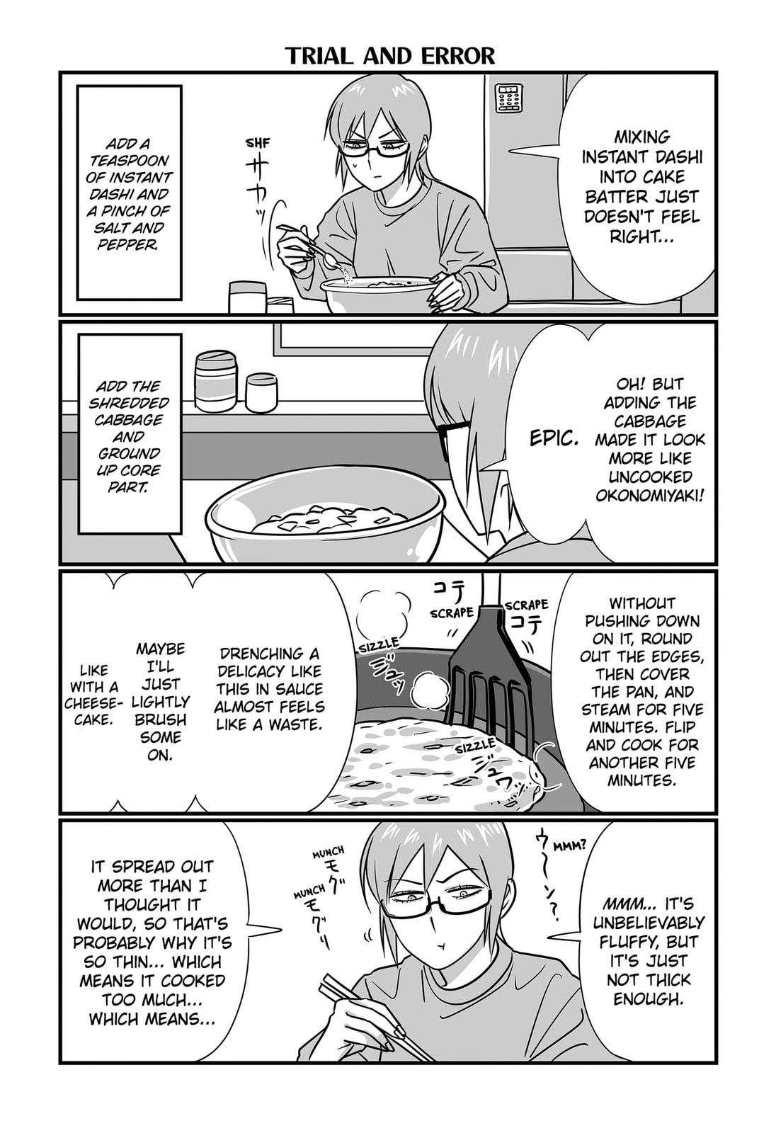 The Struggle is Real with Giriko Kirigiri! Chapter 60 page 6 - 