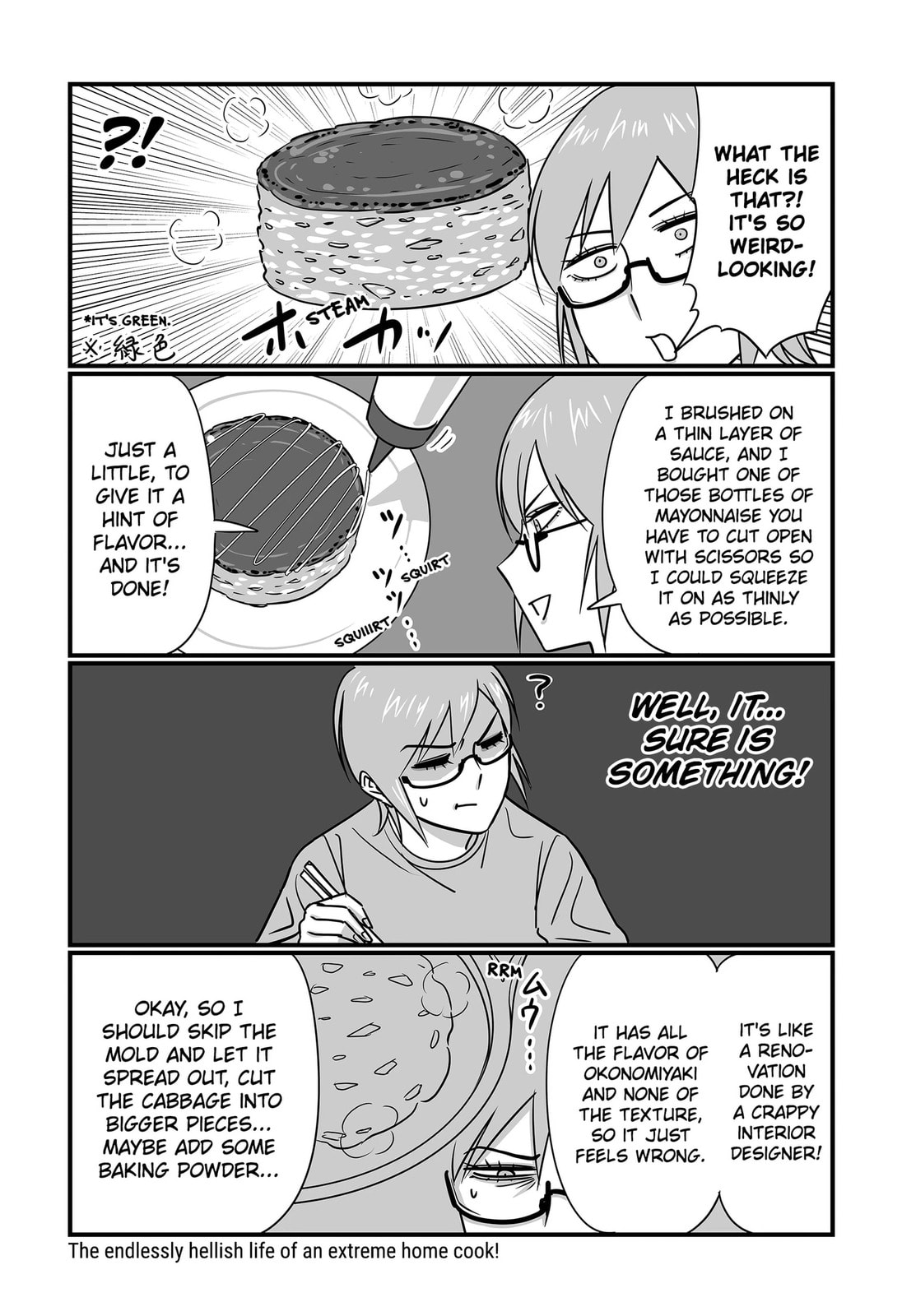 The Struggle is Real with Giriko Kirigiri! Chapter 60 page 8 - 