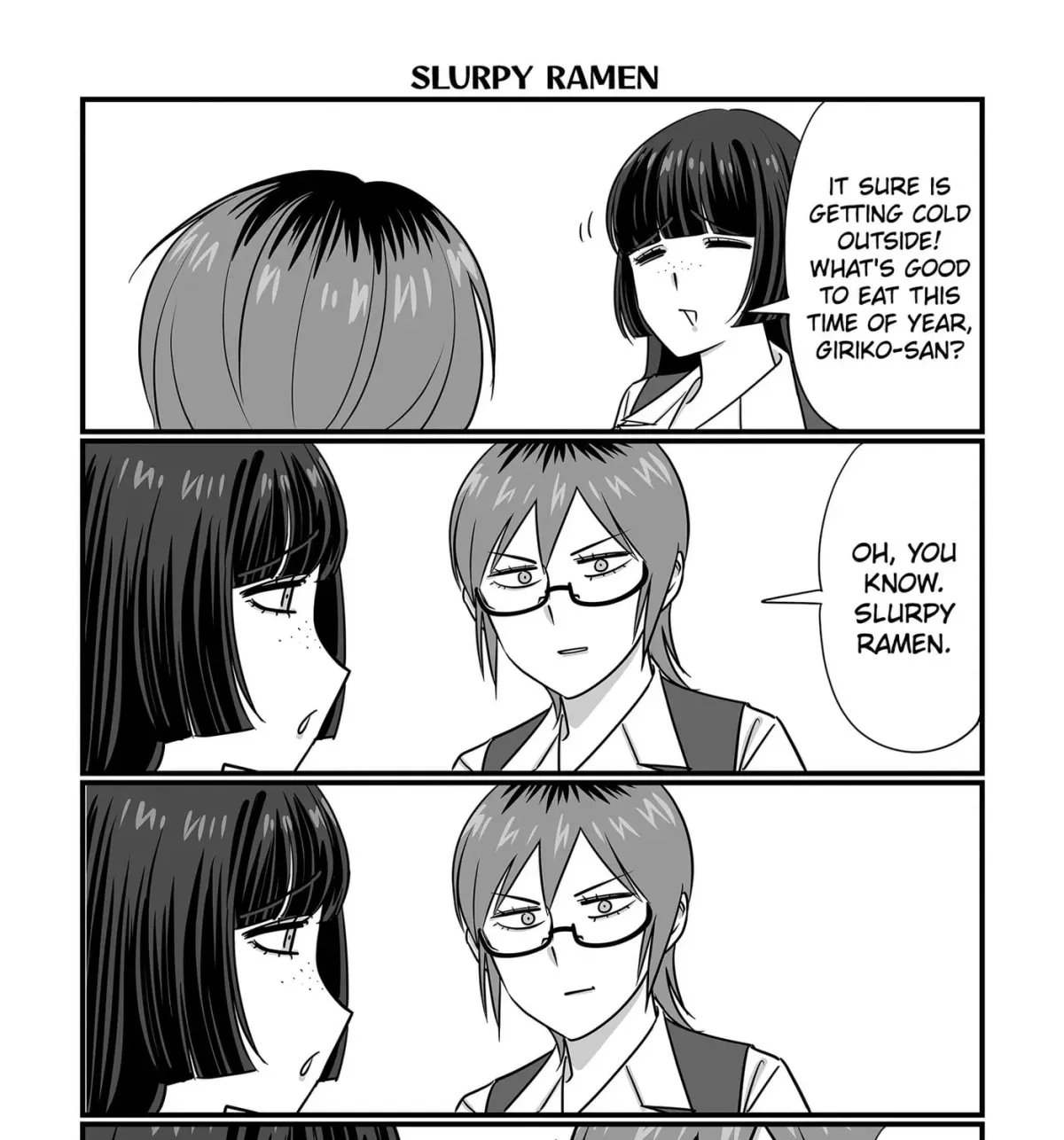 The Struggle is Real with Giriko Kirigiri! Chapter 61 page 1 - 