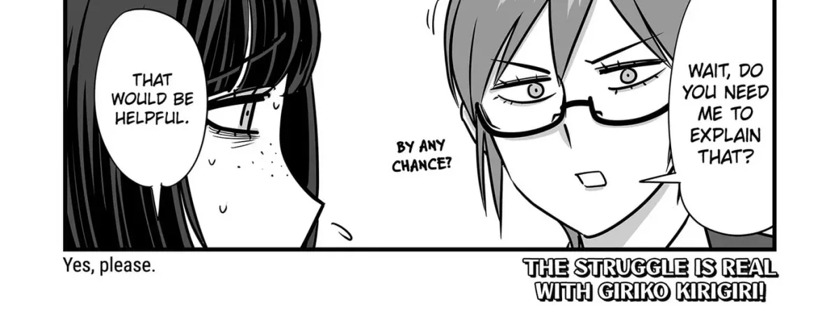 The Struggle is Real with Giriko Kirigiri! Chapter 61 page 2 - 