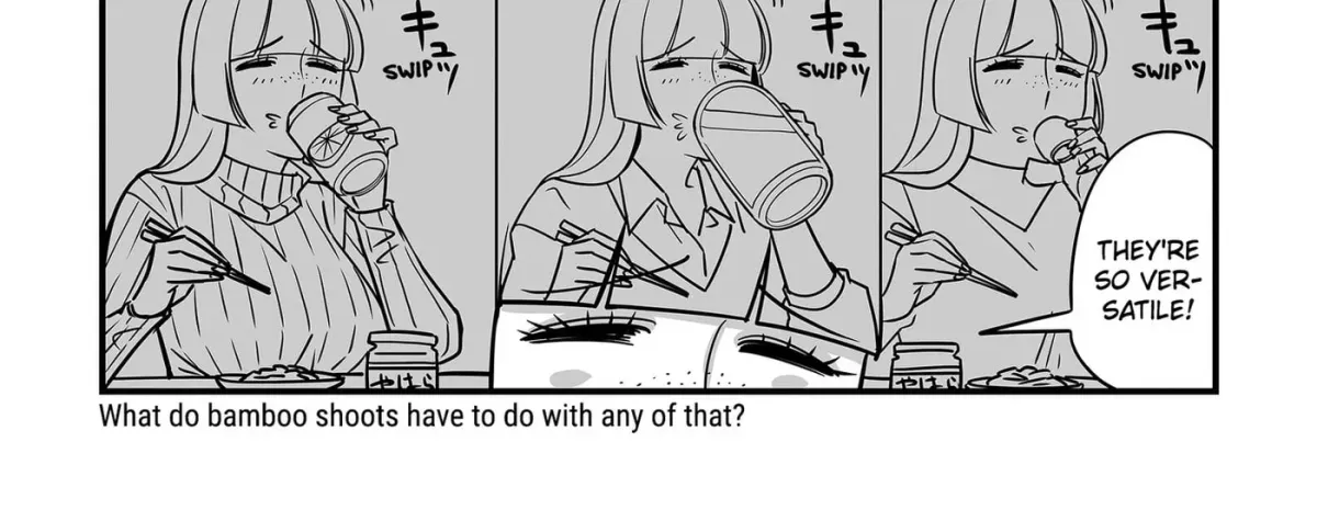The Struggle is Real with Giriko Kirigiri! Chapter 61 page 12 - 