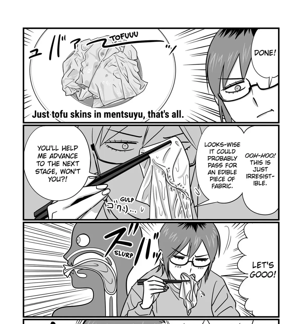 The Struggle is Real with Giriko Kirigiri! Chapter 61 page 15 - 