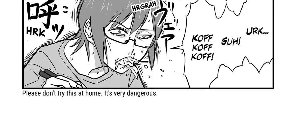 The Struggle is Real with Giriko Kirigiri! Chapter 61 page 16 - 