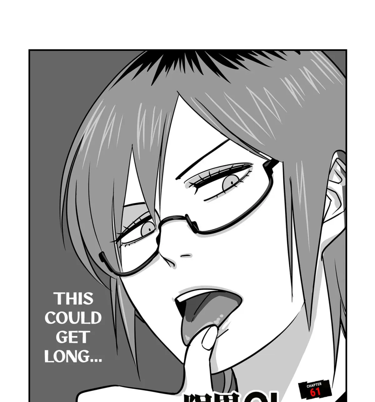 The Struggle is Real with Giriko Kirigiri! Chapter 61 page 3 - 