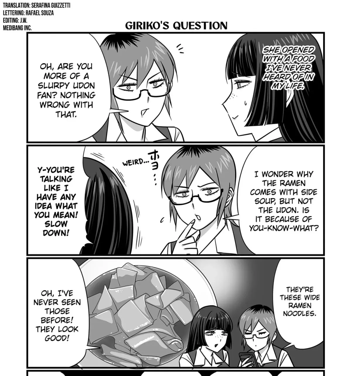 The Struggle is Real with Giriko Kirigiri! Chapter 61 page 5 - 