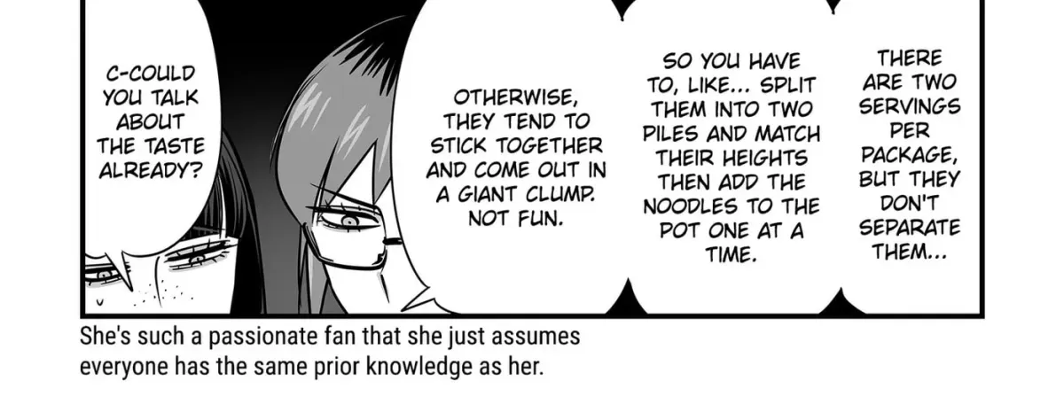 The Struggle is Real with Giriko Kirigiri! Chapter 61 page 6 - 