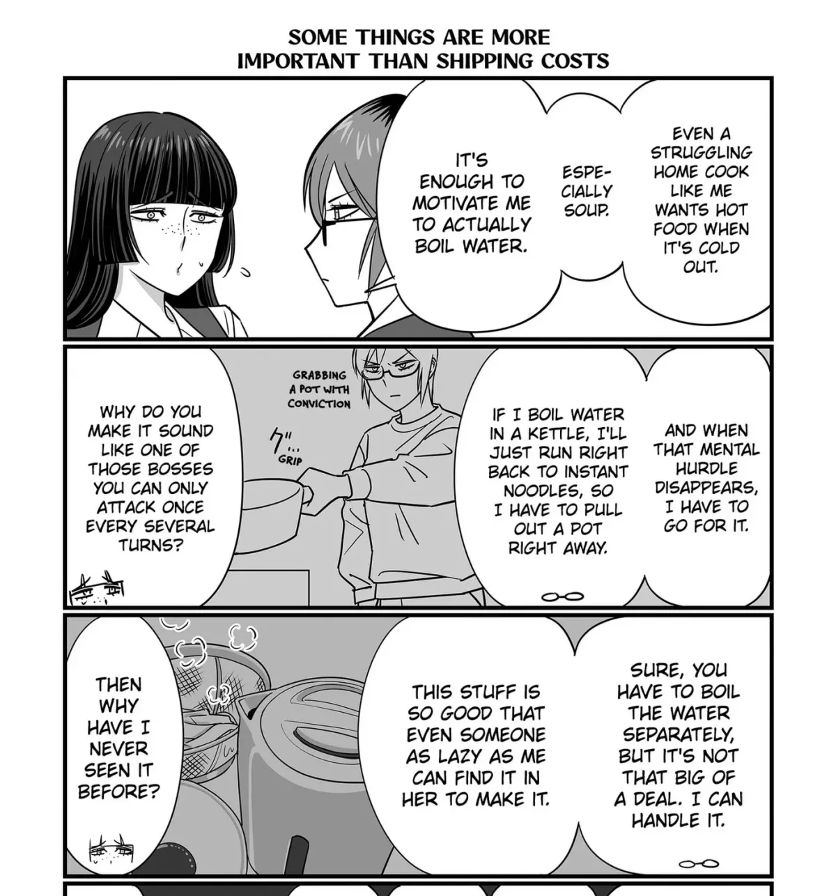 The Struggle is Real with Giriko Kirigiri! Chapter 61 page 9 - 