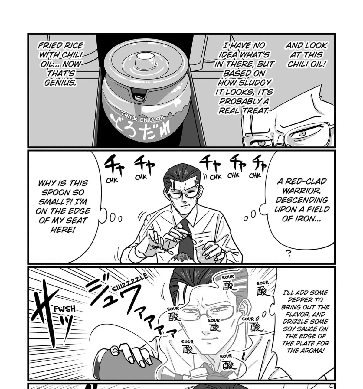 The Struggle is Real with Giriko Kirigiri! Chapter 62 page 11 - 