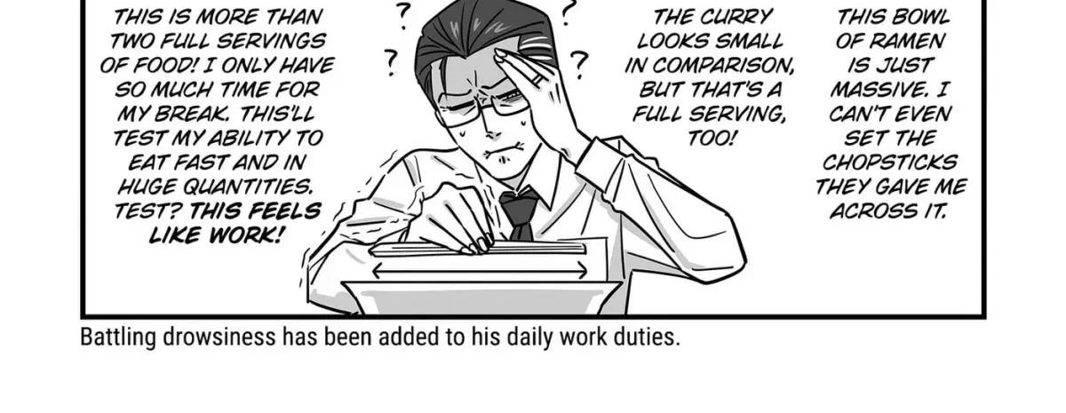 The Struggle is Real with Giriko Kirigiri! Chapter 62 page 8 - 