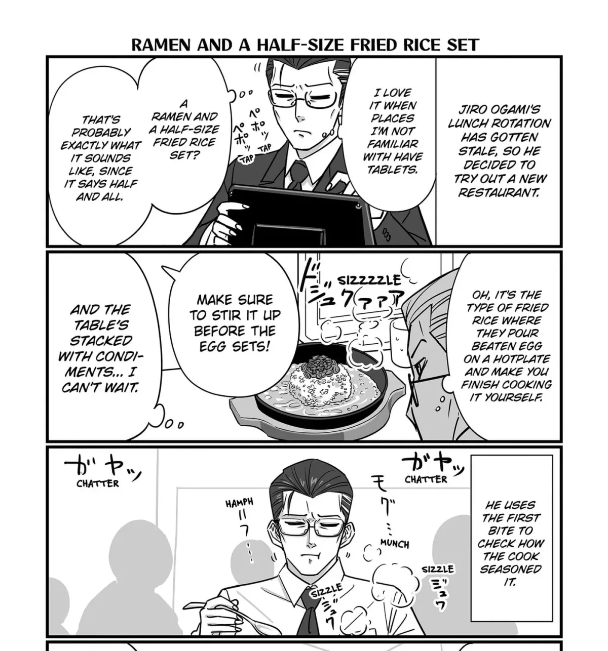 The Struggle is Real with Giriko Kirigiri! Chapter 62 page 9 - 