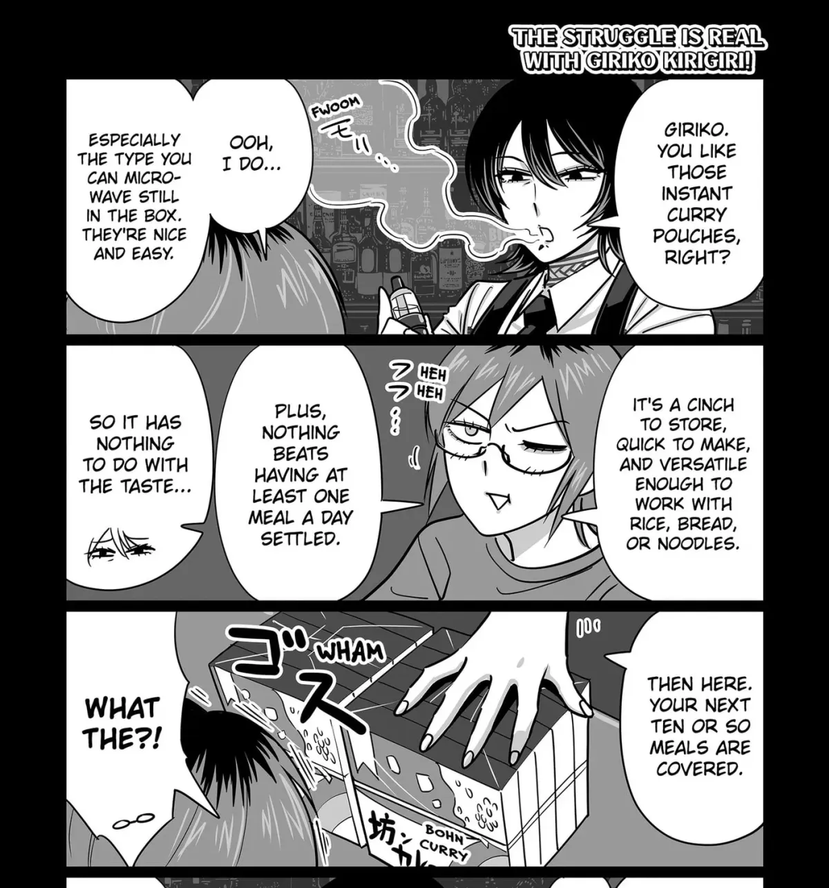 The Struggle is Real with Giriko Kirigiri! Chapter 63 page 1 - 