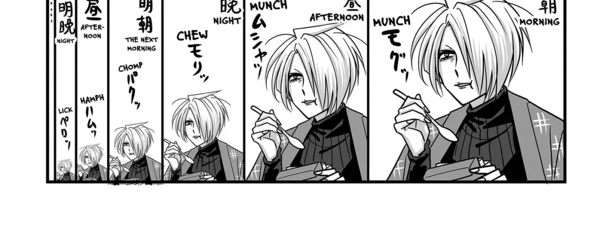 The Struggle is Real with Giriko Kirigiri! Chapter 63 page 12 - 