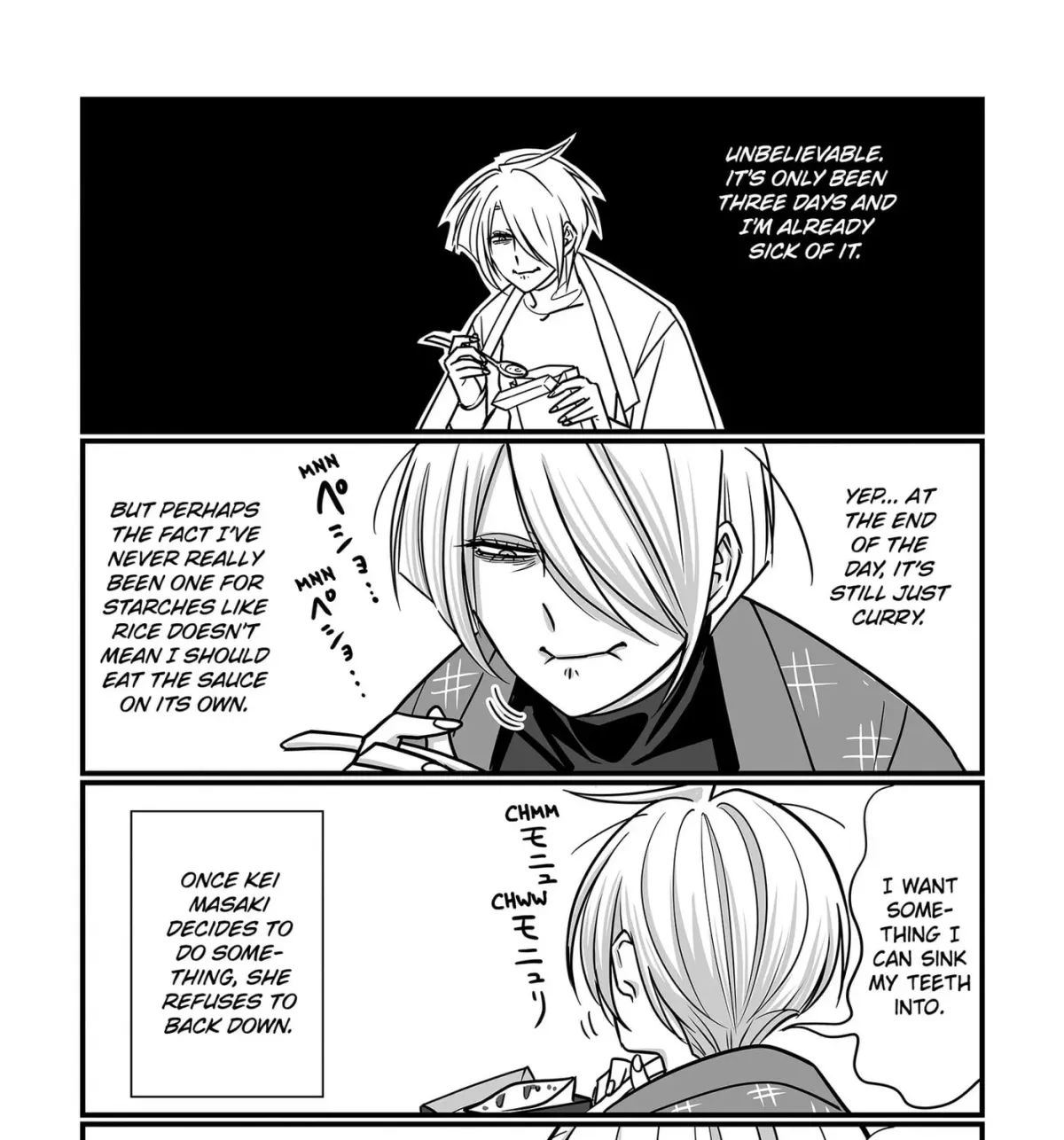 The Struggle is Real with Giriko Kirigiri! Chapter 63 page 13 - 