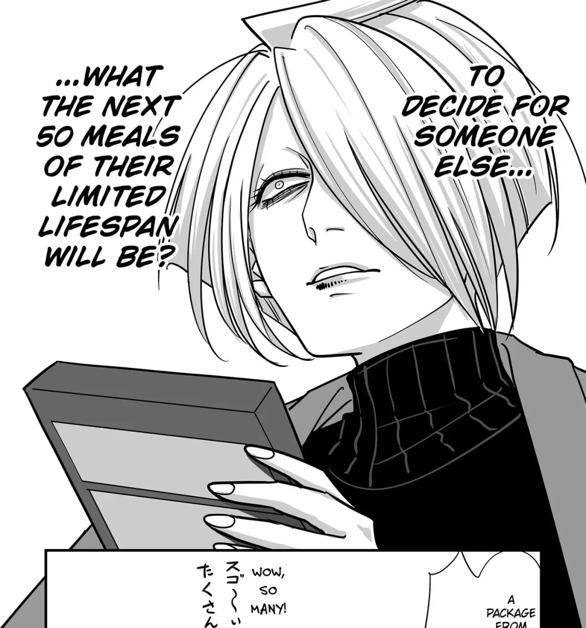 The Struggle is Real with Giriko Kirigiri! Chapter 63 page 15 - 