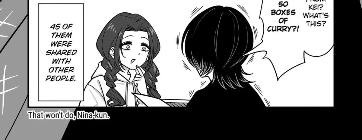 The Struggle is Real with Giriko Kirigiri! Chapter 63 page 16 - 