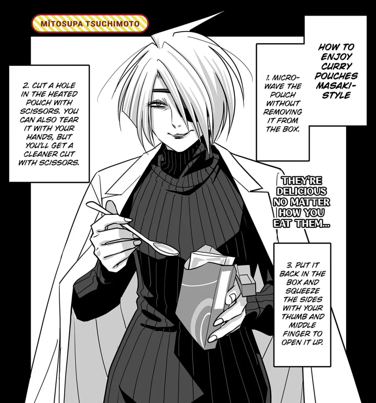 The Struggle is Real with Giriko Kirigiri! Chapter 63 page 3 - 