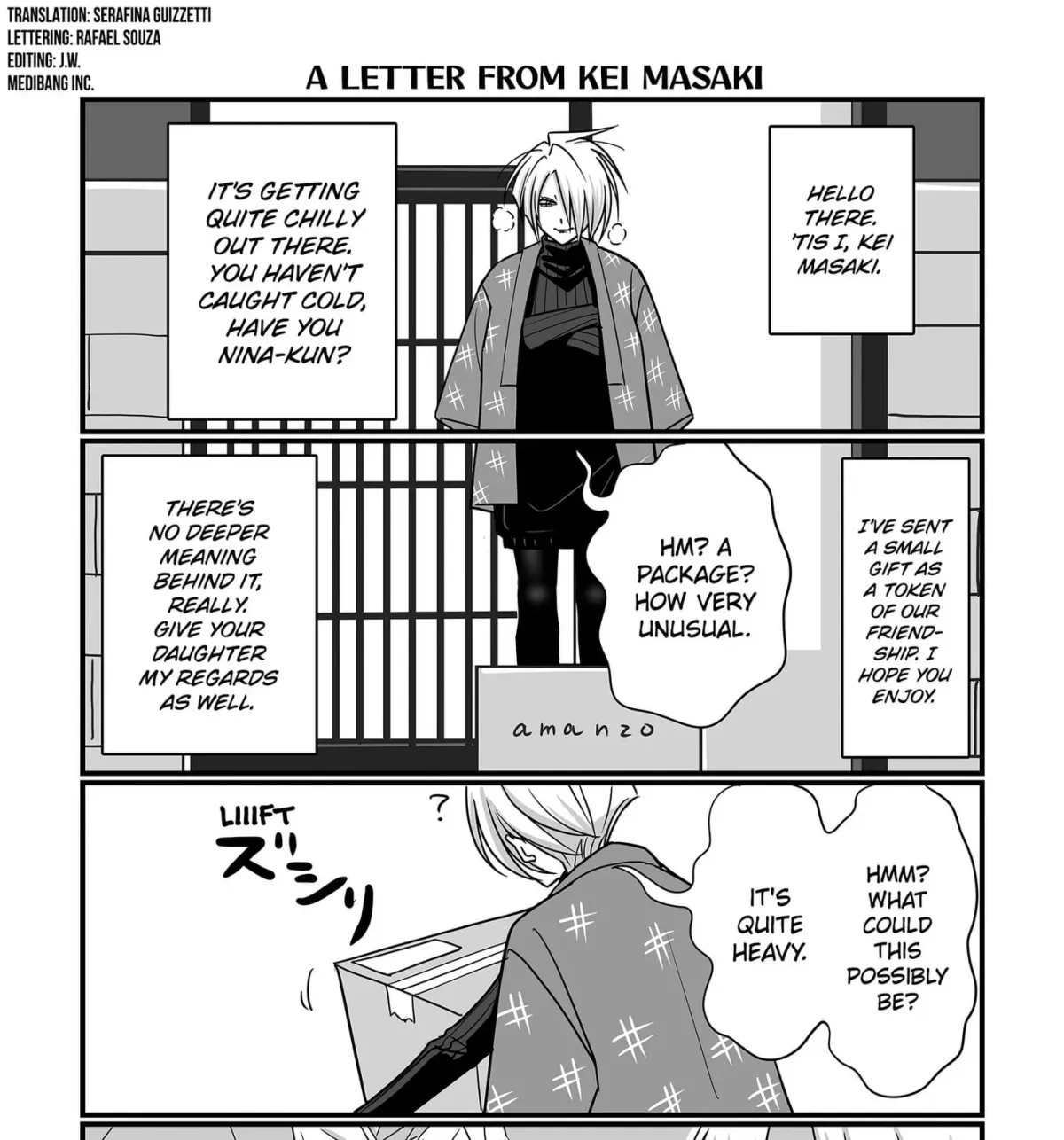 The Struggle is Real with Giriko Kirigiri! Chapter 63 page 5 - 