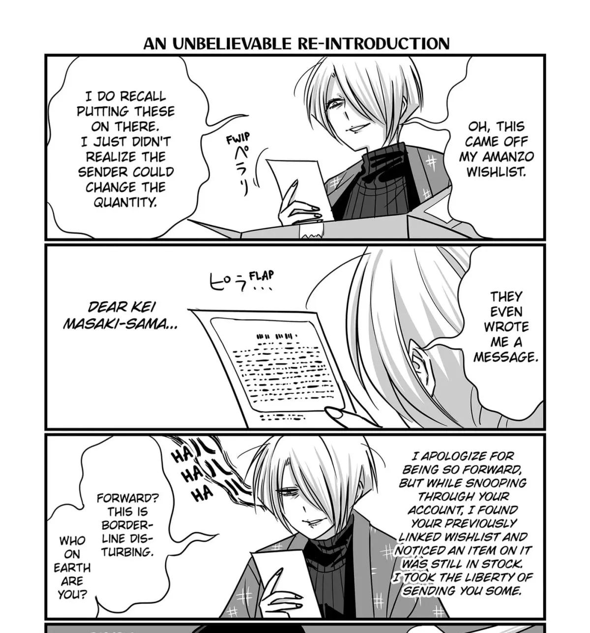 The Struggle is Real with Giriko Kirigiri! Chapter 63 page 7 - 