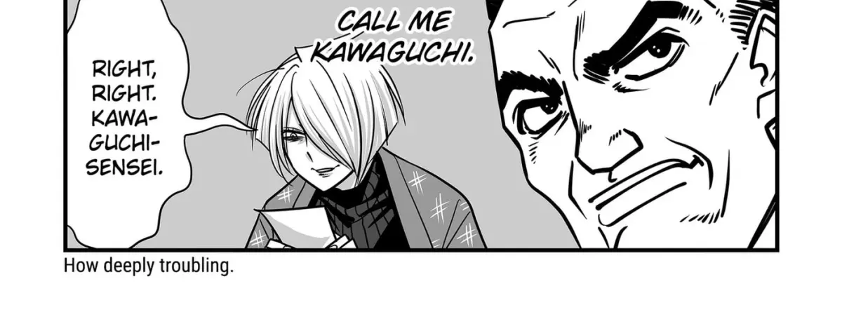 The Struggle is Real with Giriko Kirigiri! Chapter 63 page 10 - 