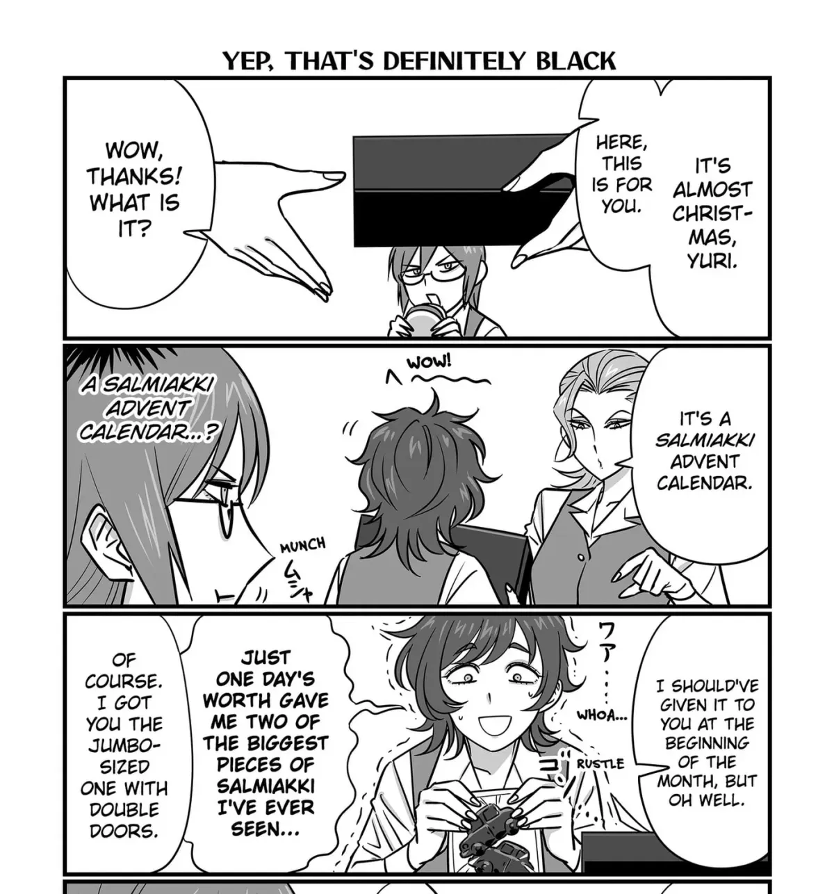 The Struggle is Real with Giriko Kirigiri! Chapter 64 page 1 - 