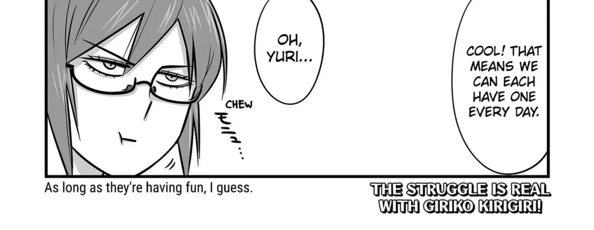 The Struggle is Real with Giriko Kirigiri! Chapter 64 page 2 - 