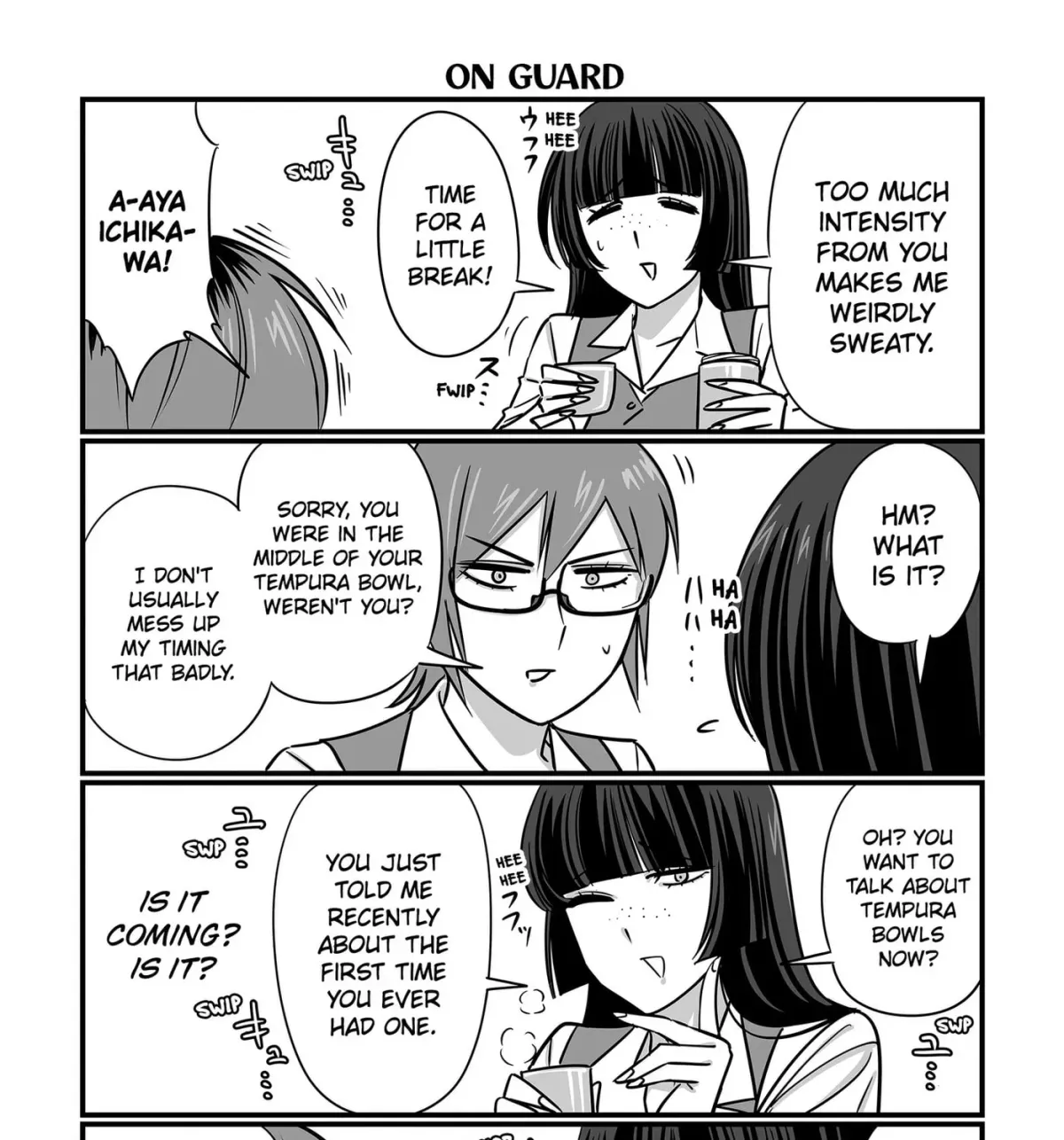 The Struggle is Real with Giriko Kirigiri! Chapter 64 page 11 - 