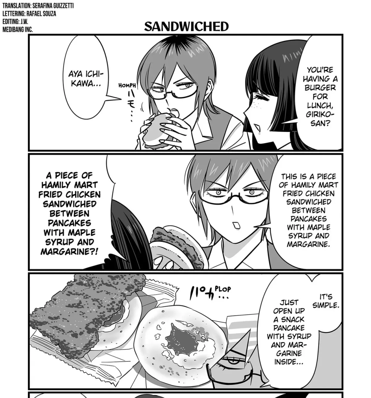 The Struggle is Real with Giriko Kirigiri! Chapter 64 page 5 - 