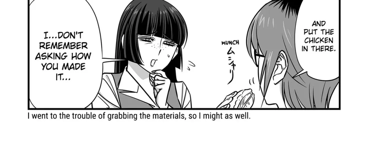 The Struggle is Real with Giriko Kirigiri! Chapter 64 page 6 - 