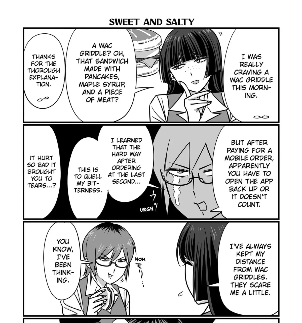 The Struggle is Real with Giriko Kirigiri! Chapter 64 page 7 - 
