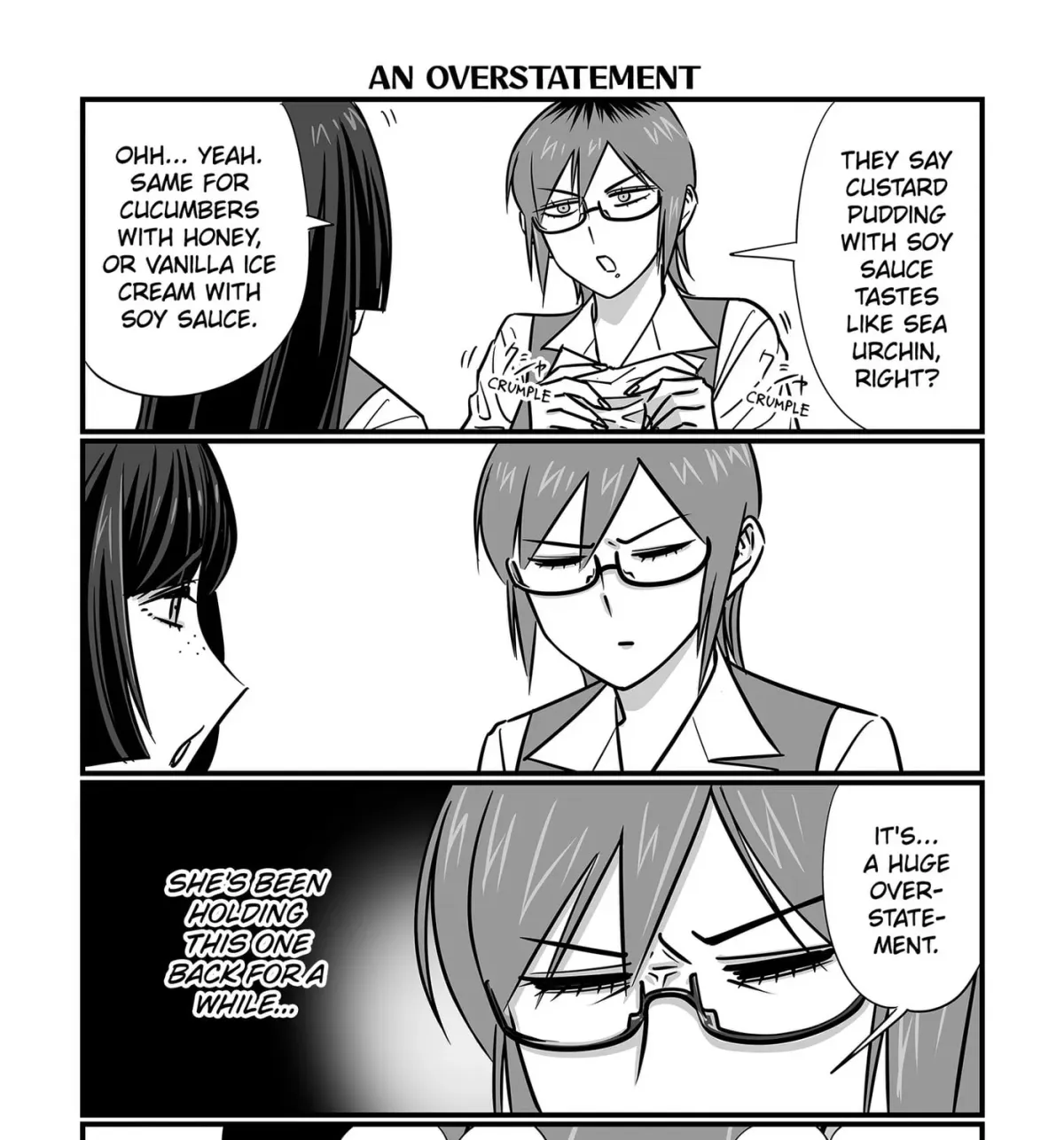 The Struggle is Real with Giriko Kirigiri! Chapter 64 page 9 - 