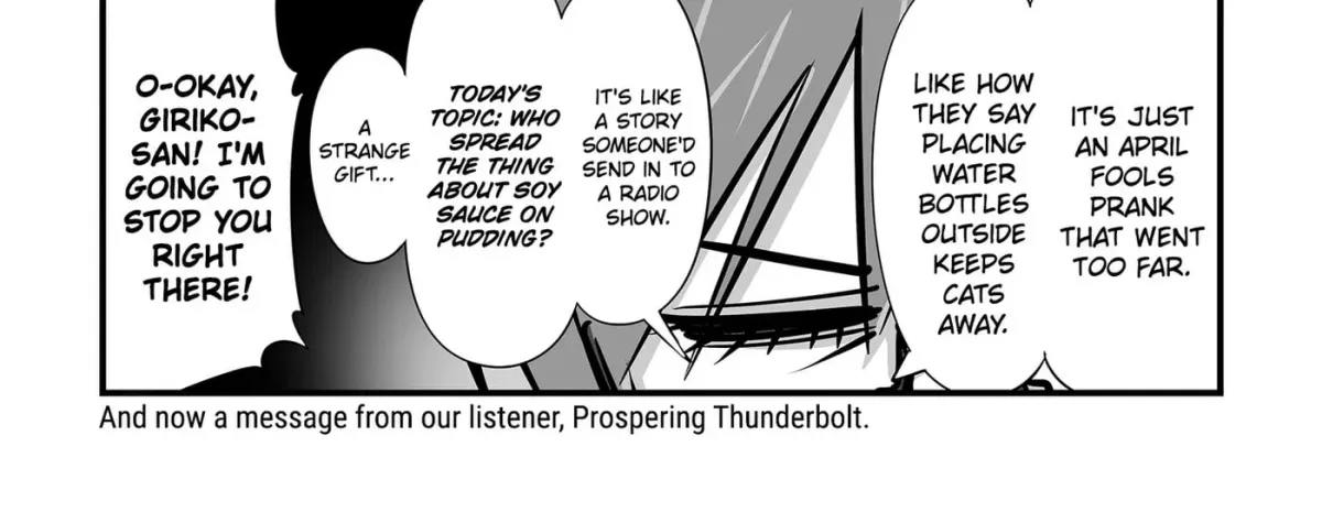 The Struggle is Real with Giriko Kirigiri! Chapter 64 page 10 - 