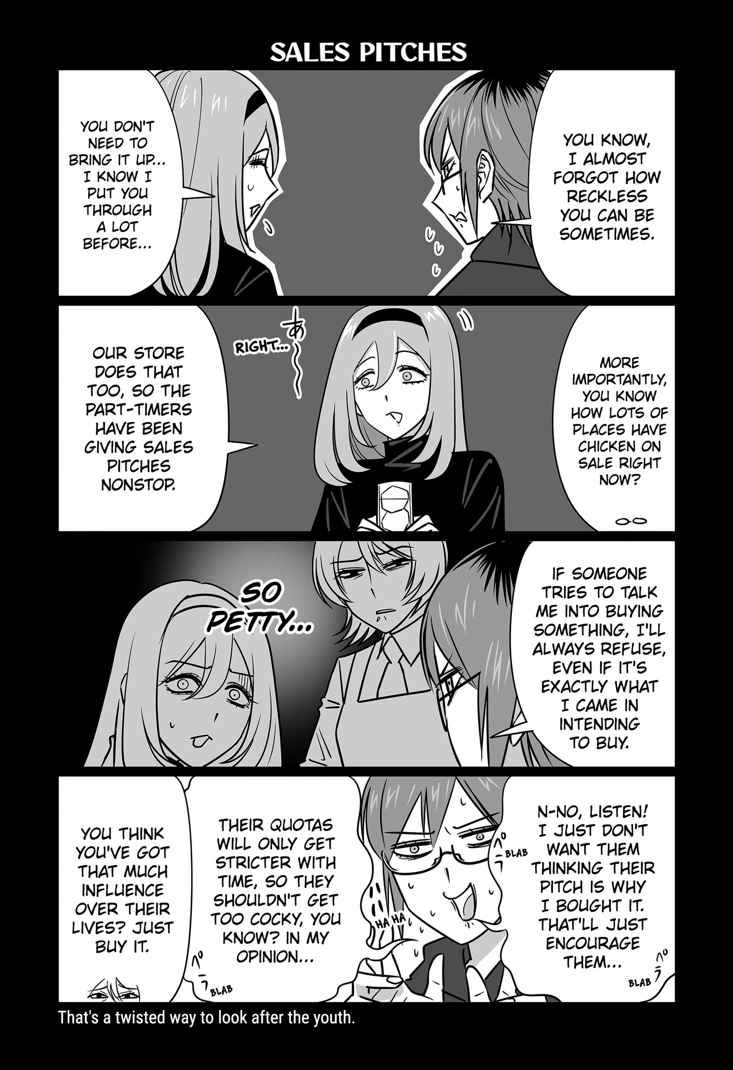 The Struggle is Real with Giriko Kirigiri! Chapter 65 page 4 - 