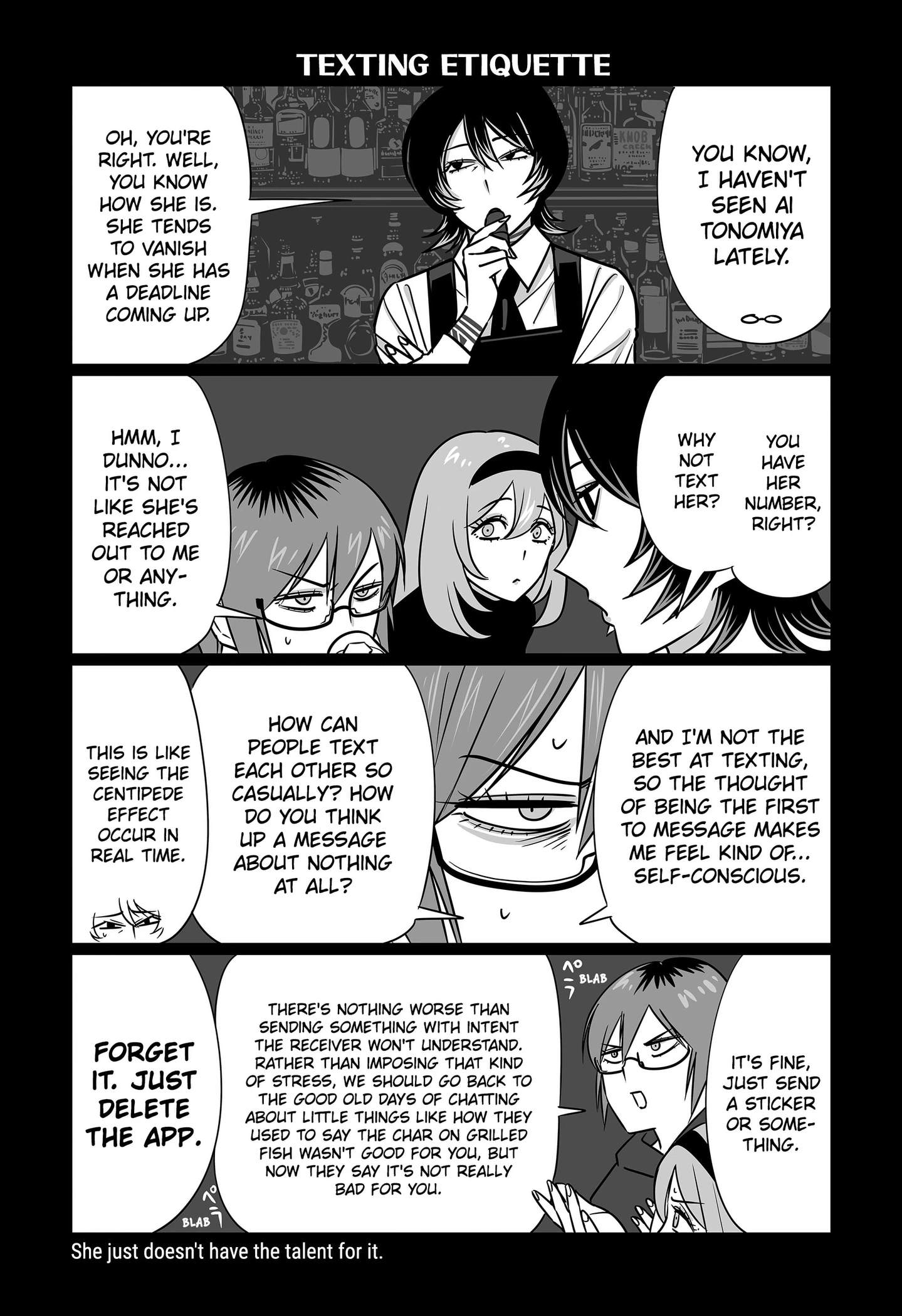 The Struggle is Real with Giriko Kirigiri! Chapter 65 page 6 - 